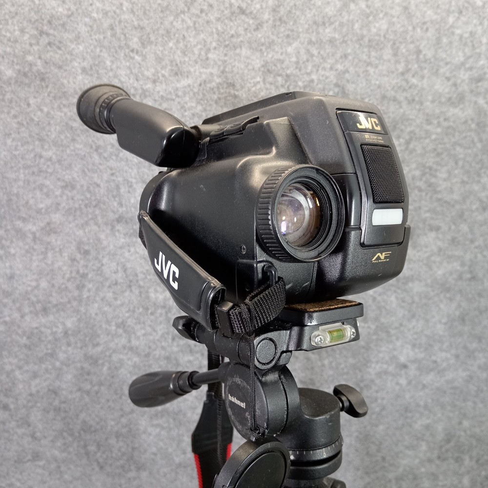 JVC Camera Recorder Player GR-AX55/AX35 Carrying Case Accessories untested