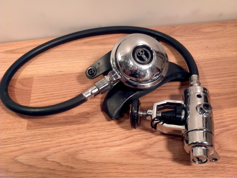 Aqua Lung Scuba Diving Regulator