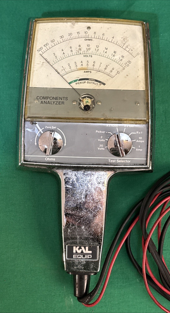 Kal-Equip Co. Model 4083 Component Analyzer