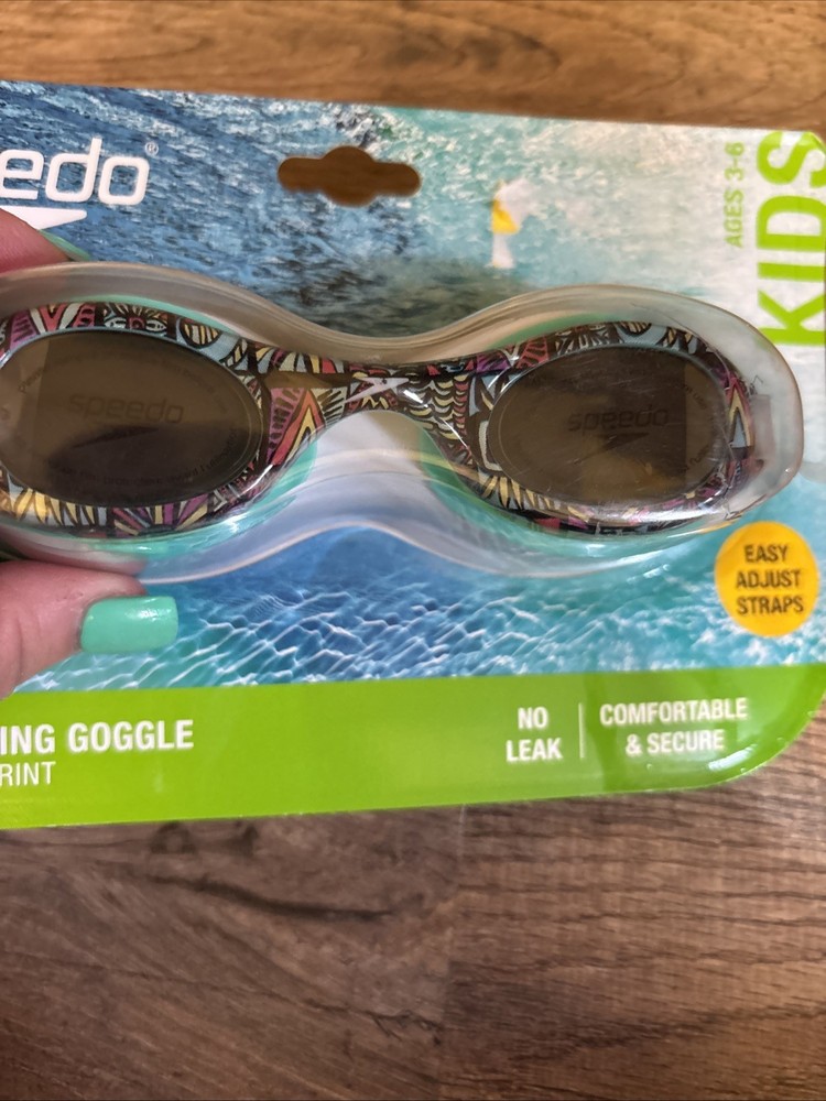 speedo kids swim goggles