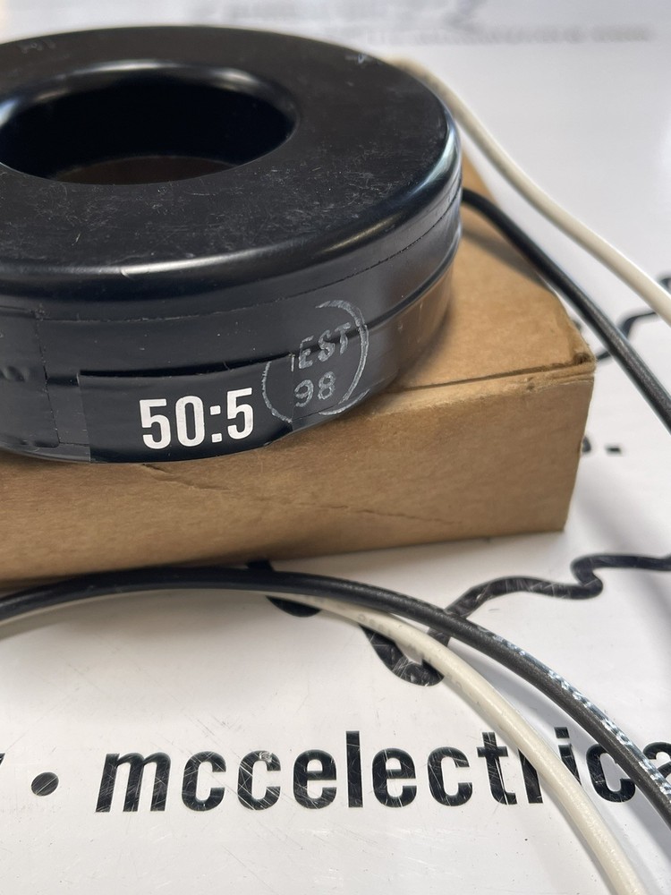 Current Transformer Ratio 50:5 A PN 01293 Simpson