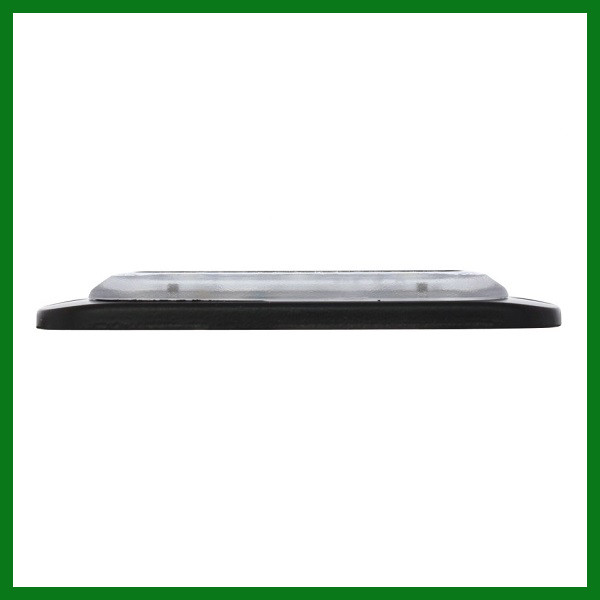 High Power 3 LED 3/8" Super Thin Amber Clear Lens Strobe Warning Surface Mount