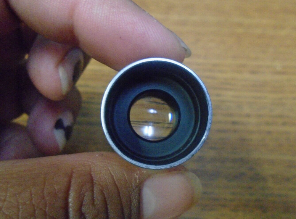 Lot of 2 COMPENS 12.5X EYEPIECE MICROSCOPE