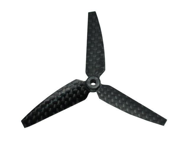 MH Carbon Fiber 3 Blade Propeller 85mm Tail Blade