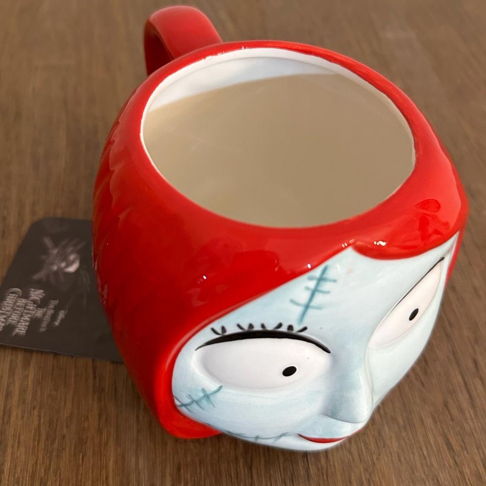 NWT The Nightmare Before Christmas Sally Mug