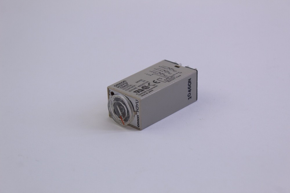 Omron H3YU Timer 0-5S 24V Coil