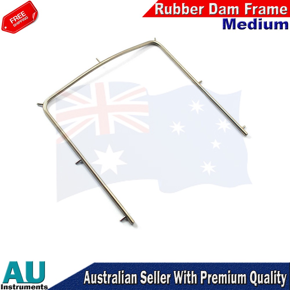 Rubber Dam Kit Instruments Rubber Dam Frame Medium Professional Instruments Kits