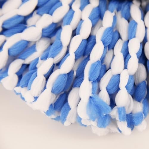 4 Pack Spin Mop Replacement Heads Microfiber Mop Refills Compatible with 2 Ta...