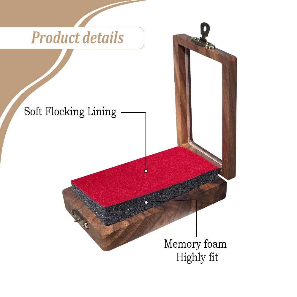 Arrowhead Display Case Arrowhead Shadow Box Handmade Small Wood Box Native Ameri