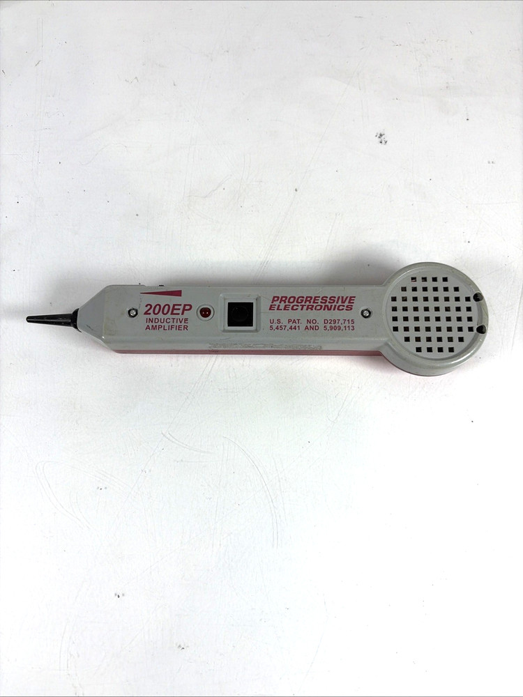 Progressive Electronics 200ep Inductive Amplifier