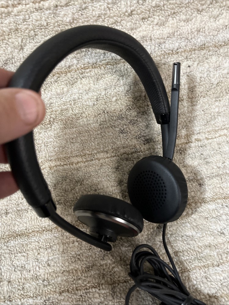 Plantronics BLACKWIRE C520 USB Headband Headset