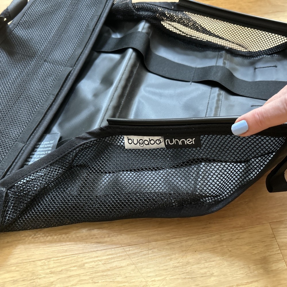 Bugaboo Runner Base Jogging Stroller - Under Seat Storage Basket