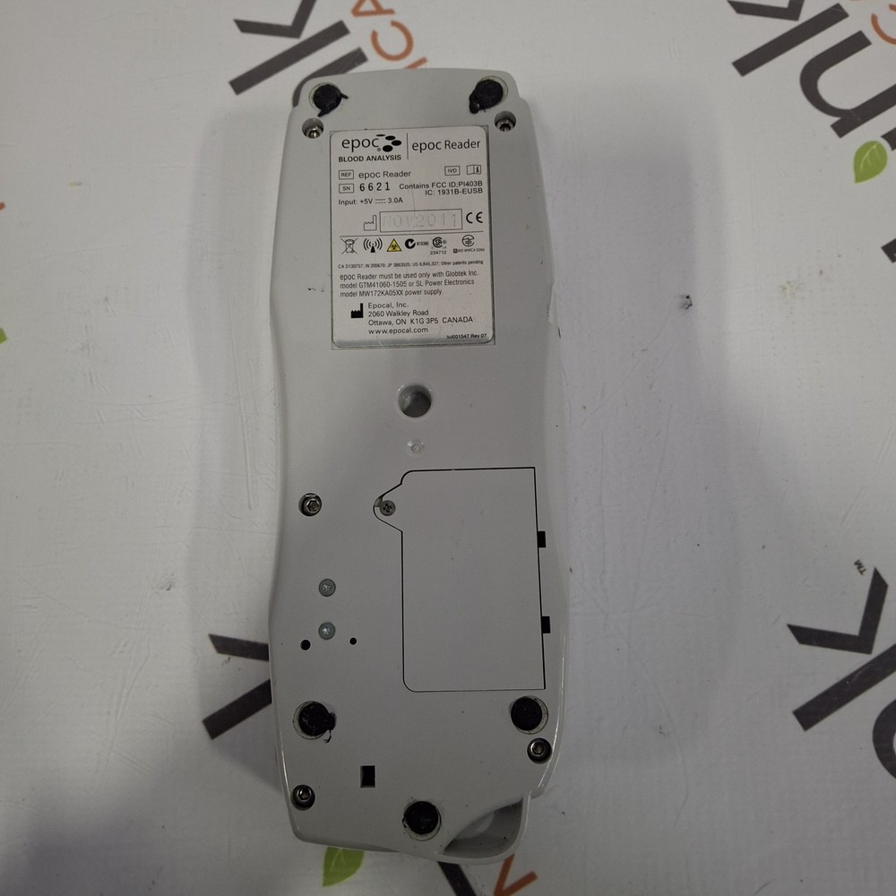 Epocal, Inc Epoc Reader Base