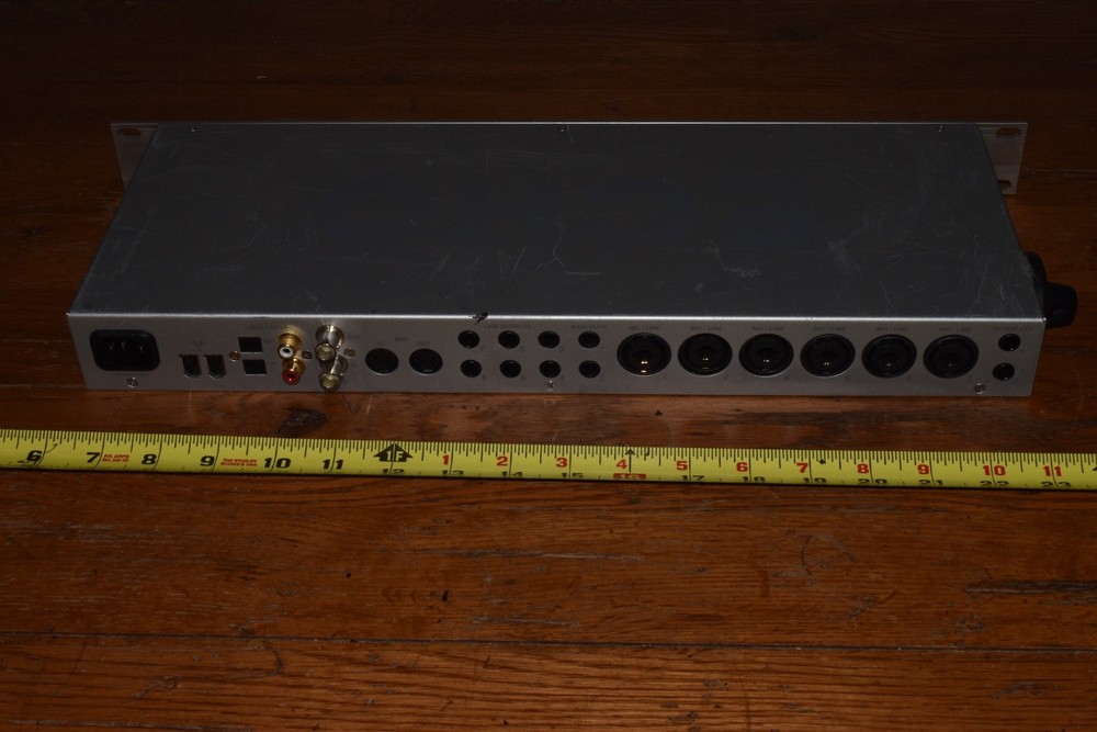 ECHO AUDIOFIRE PRE 8 AUDIO INTERFACE USED