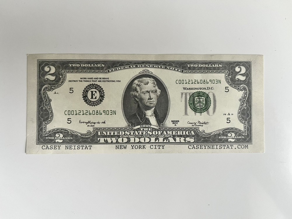 Casey Neistat $2 Sticker
