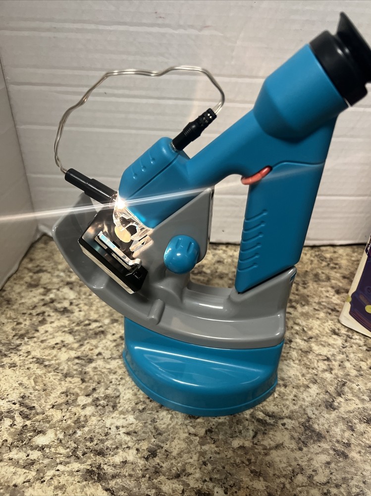 Fao Science Lab Deluxe Microscope/ ExploraScope Pro-Series, Portable, 50x