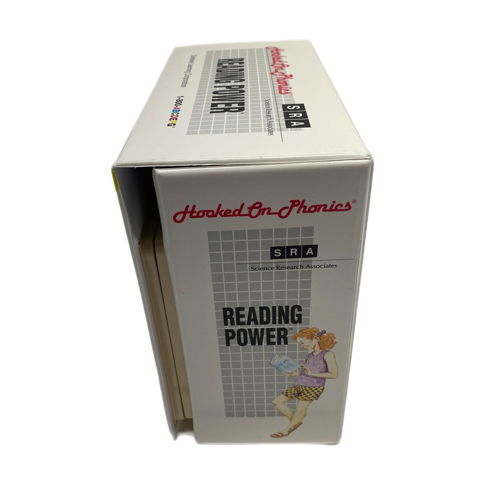 Hooked on Phonics SRA Reading Power Classic Set Gateway Learning 1992 Complete