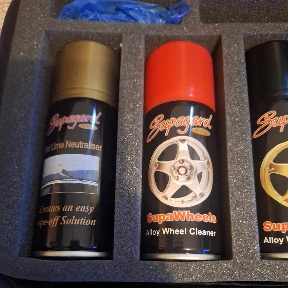 Supergard Car Cleaning kit