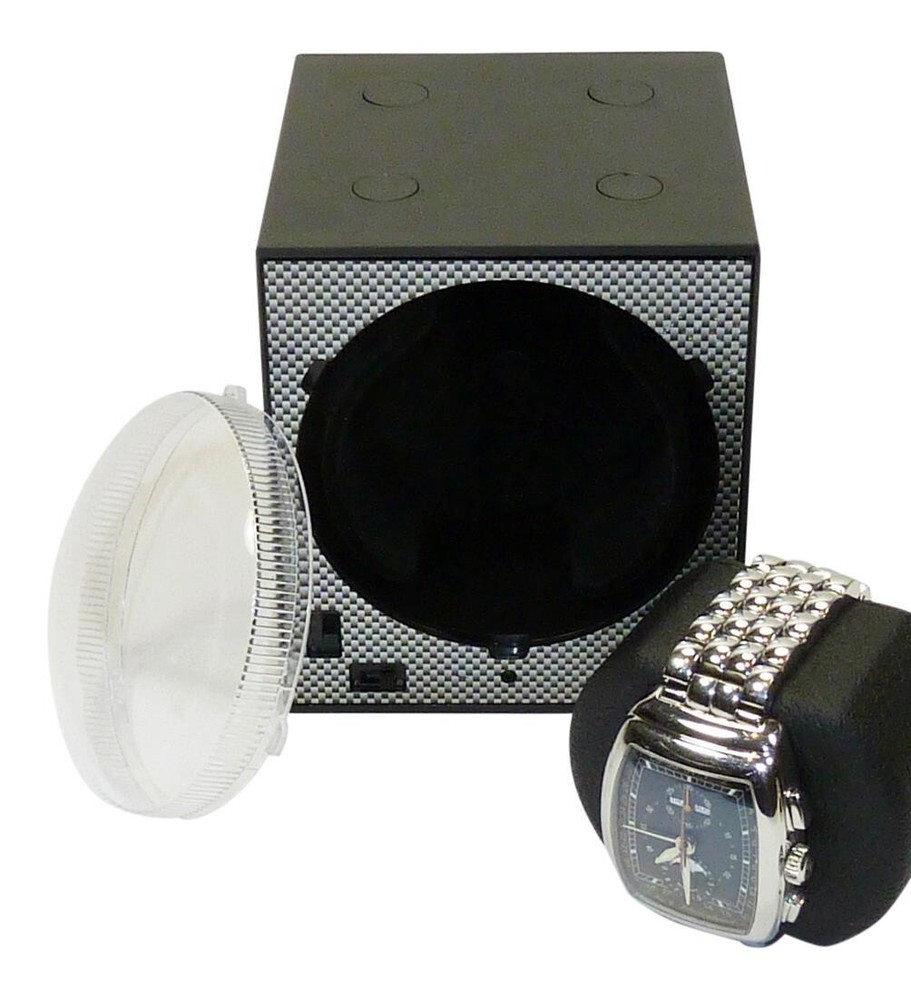BOXY Brick Automatic Watch Winder System for 8 watches -8E4/daVinci- Brilliant!