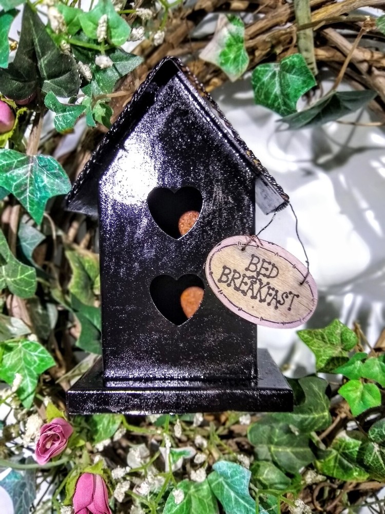 Handmade Wreath "Bed And Breakfast"