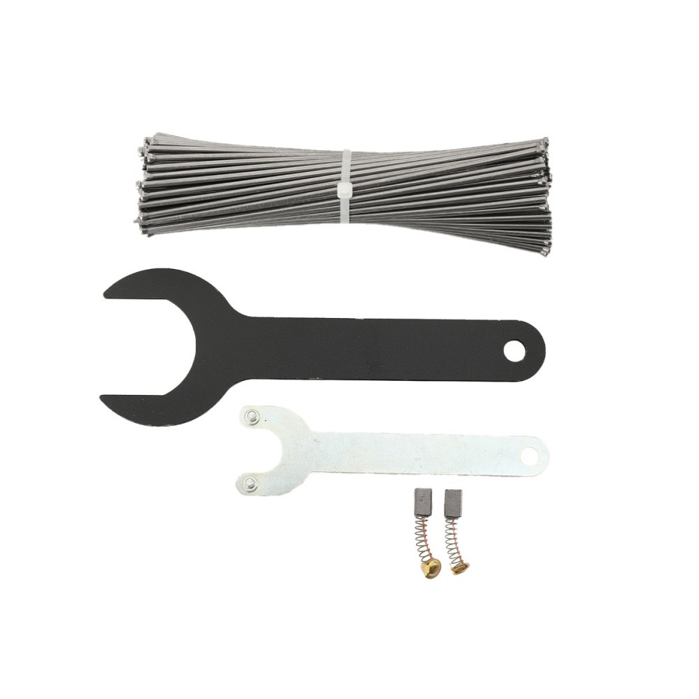 Electric Needle Derusting Gun Rust Removal Needle Scaler Jet Chisel 110V US plug