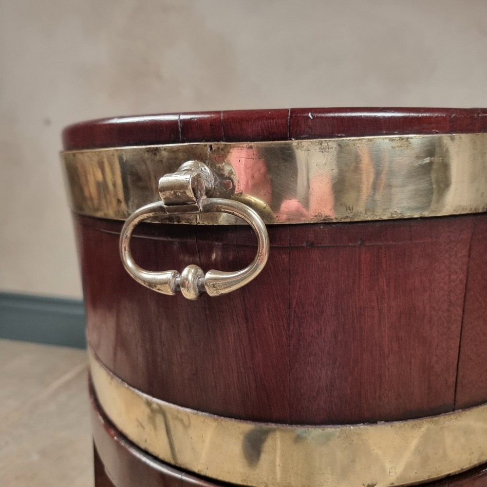 A George III Wine Cooler.