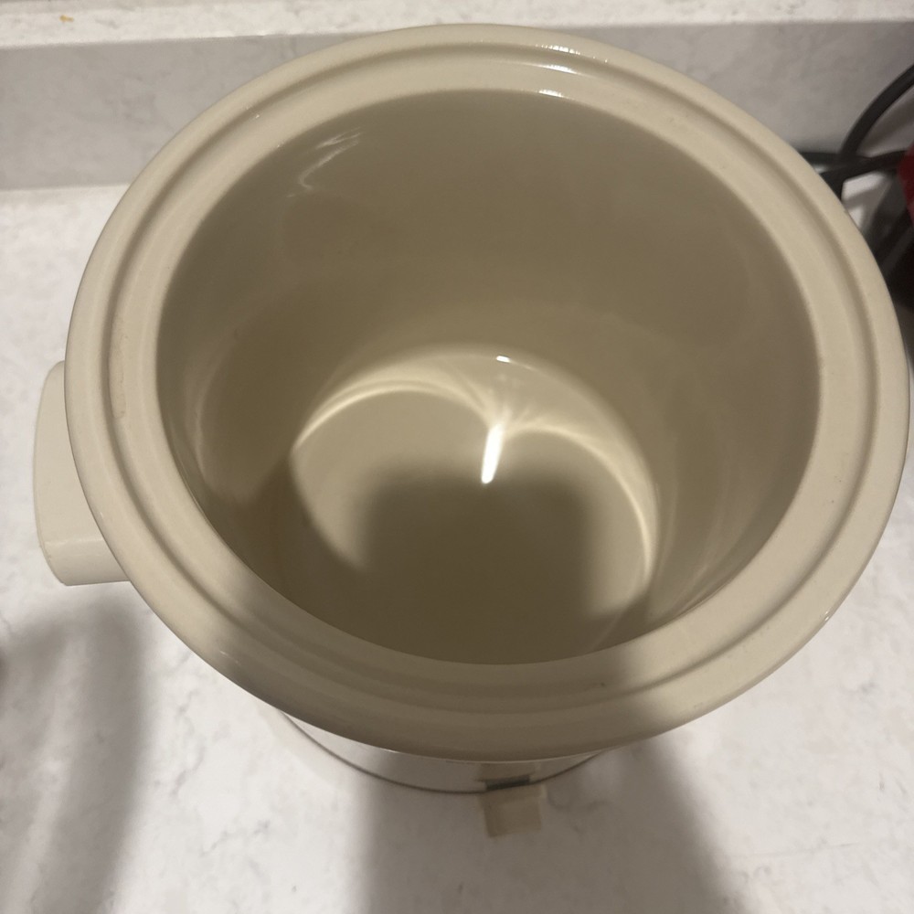Vintage Crockpot 3100 3 1/2 Quart