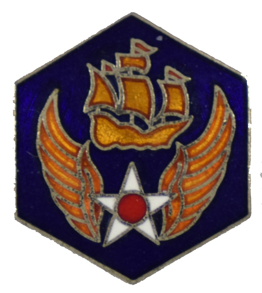 6TH AIR FORCE HAT PIN