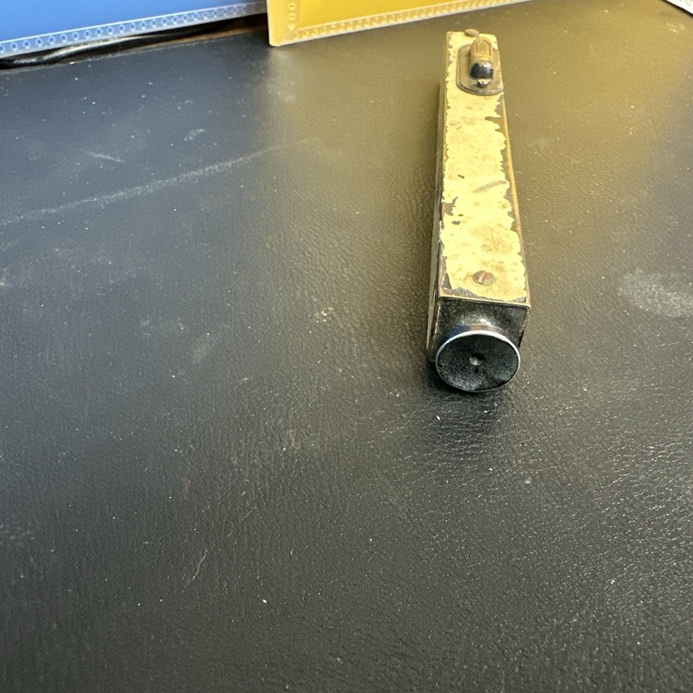 Vintage Hand Held Sight Level with Case.