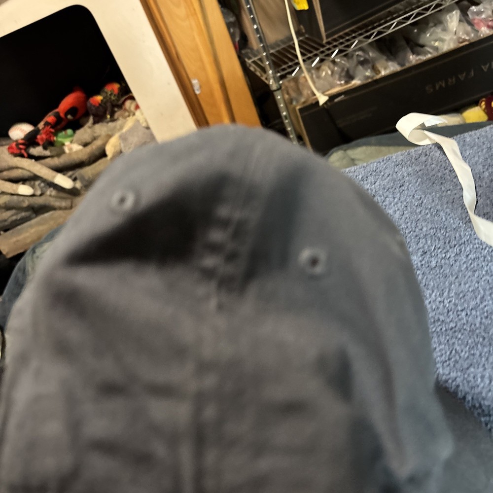 Child Nike Hat Blue Osfm