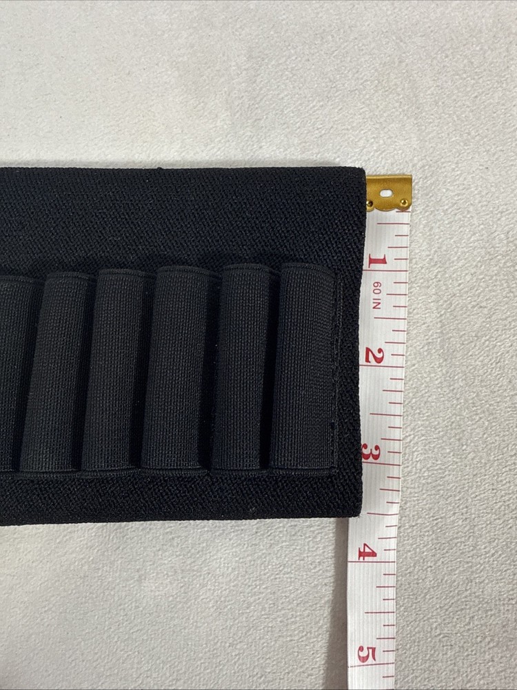 Cabela Gun Shell Holder Wrist Band 9 Shells Capacity