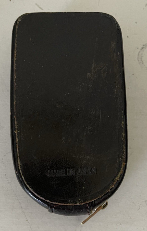 Vintage Sekonic Auto-Leader Model 38 Handheld Reflected Light Meter + Case