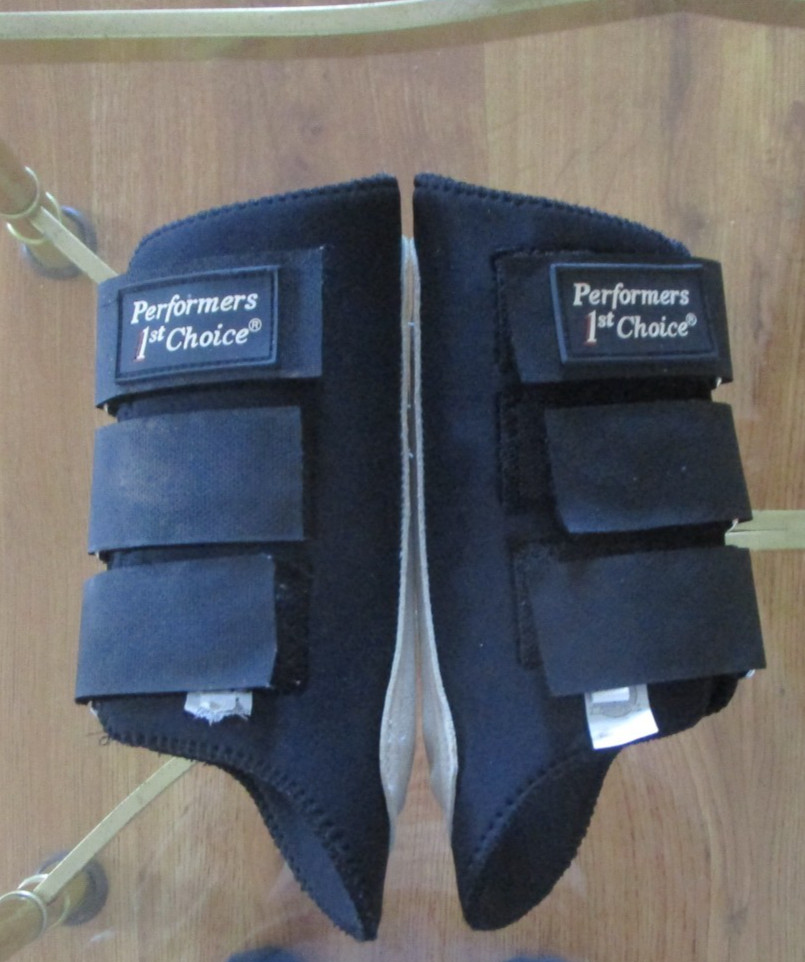 MEDIUM BLACK PERFORMERS 1ST CHOICE SPLINT BOOTS
