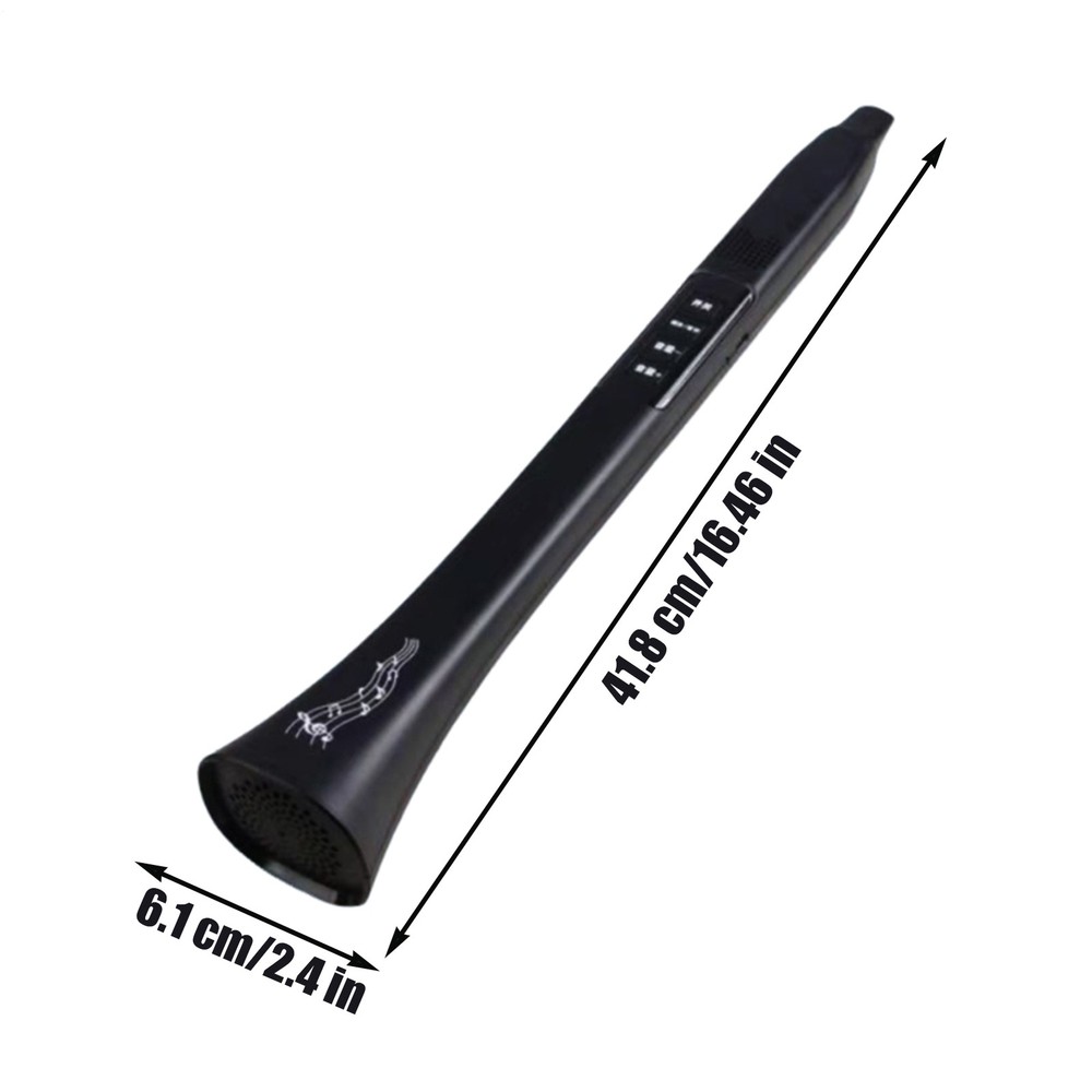 Electronic Digital Wind Instrument Portable Digital Electronic Wind