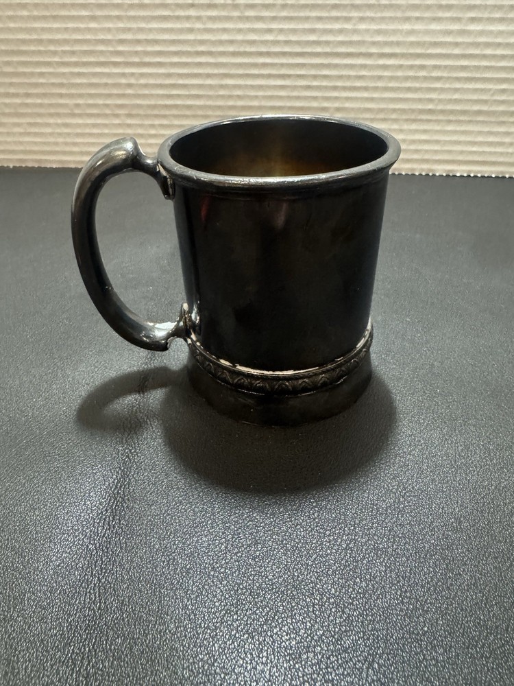 Gem Silver Company Mug Silver Plate