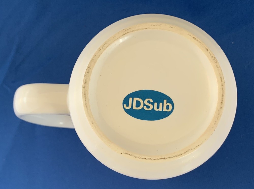 US Navy MUOS 5 Launch Mobile User Objective System Satellite Coffee Mug Cup