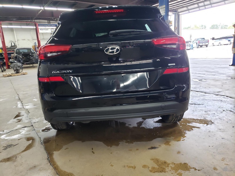 19 20 21 TUCSON 2.0L Exhaust System