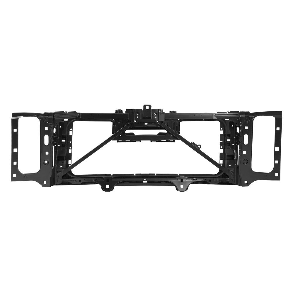 Front Header Panel Radiator Support Grille For 2016-2019 Chevy Silverado 1500