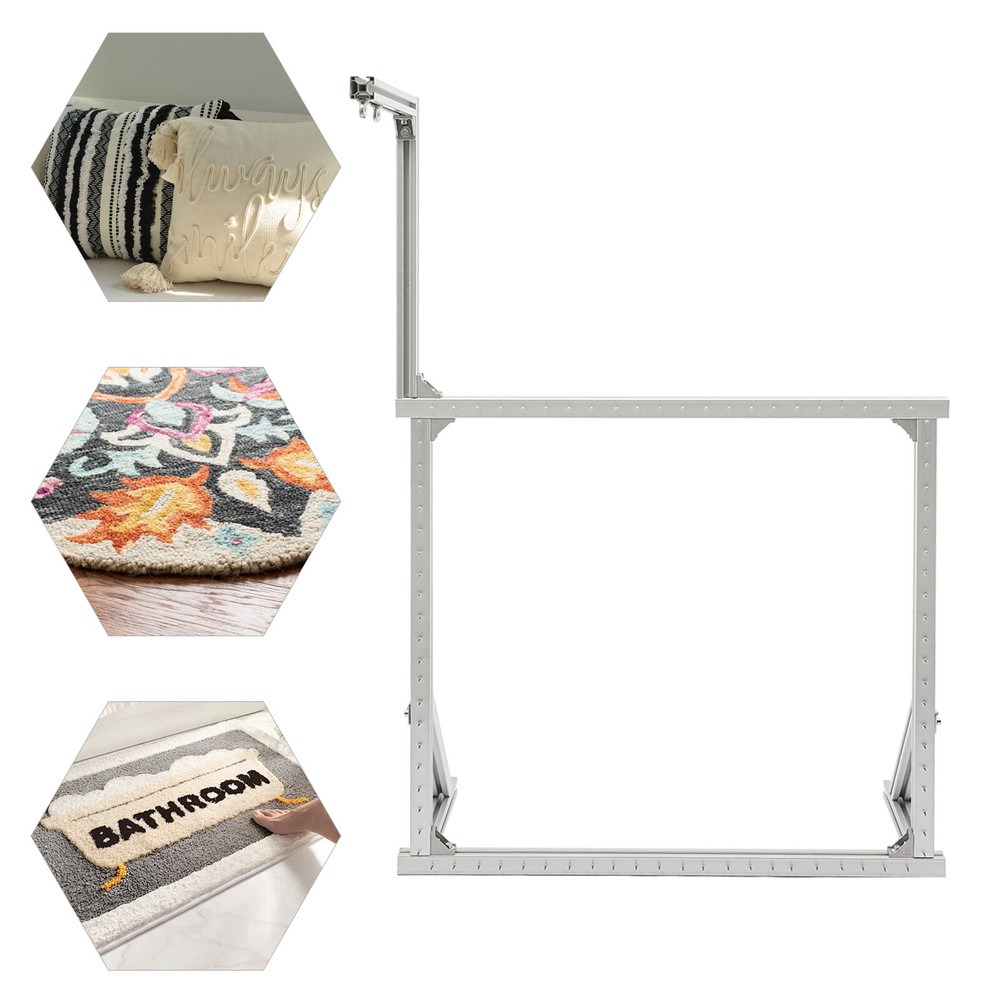 Tufting Frame, Rug Tufting Frame, Aluminium Alloy Tufting Frame