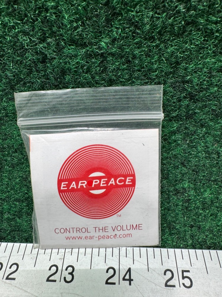 EarPeace High Fidelity Ear Plugs Replacements 2 Pack