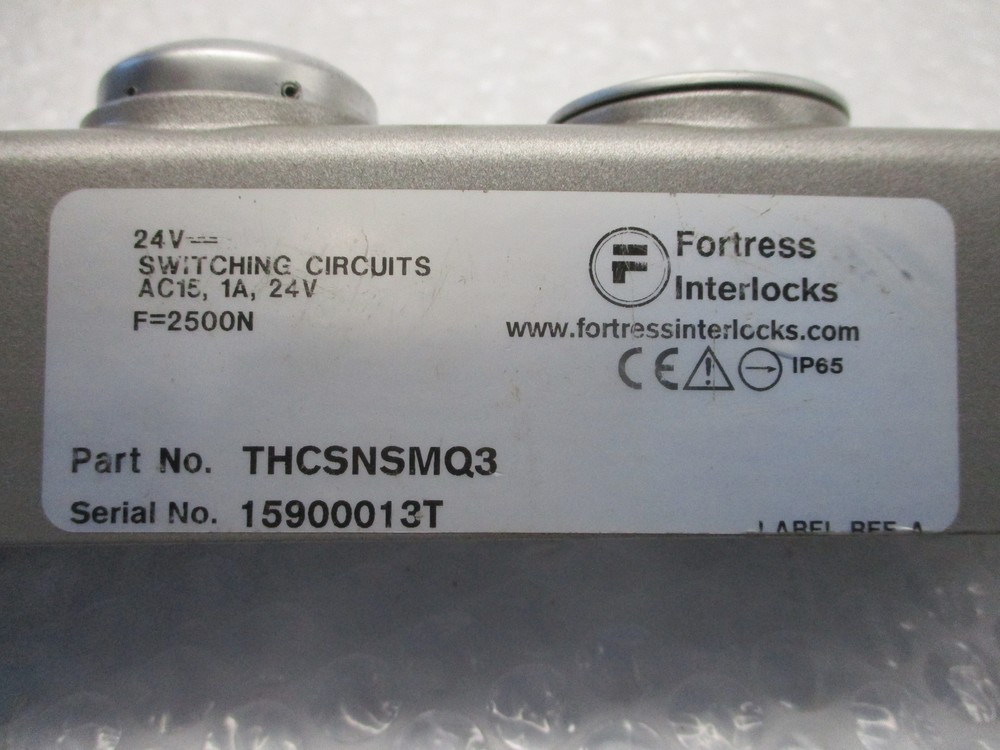 FORTRESS THCSNSMQ3 UNMP