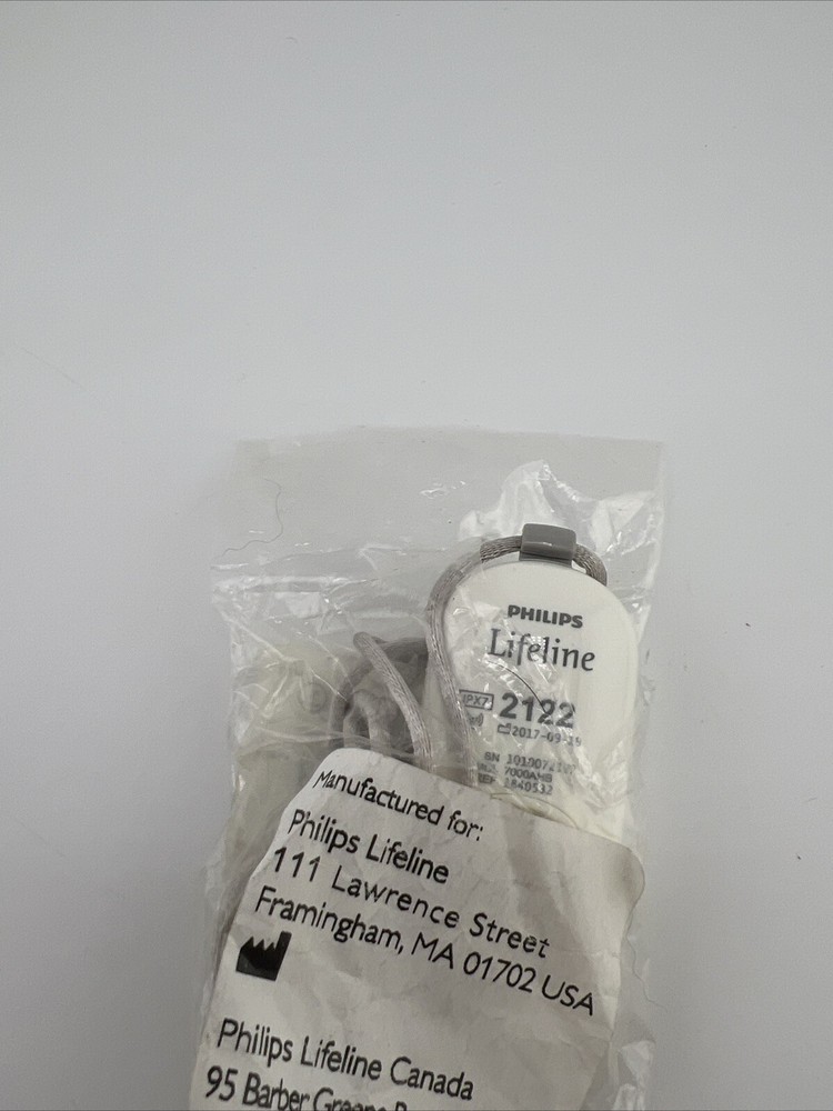 Philips Lifeline 7000AHB Portable Help Button New