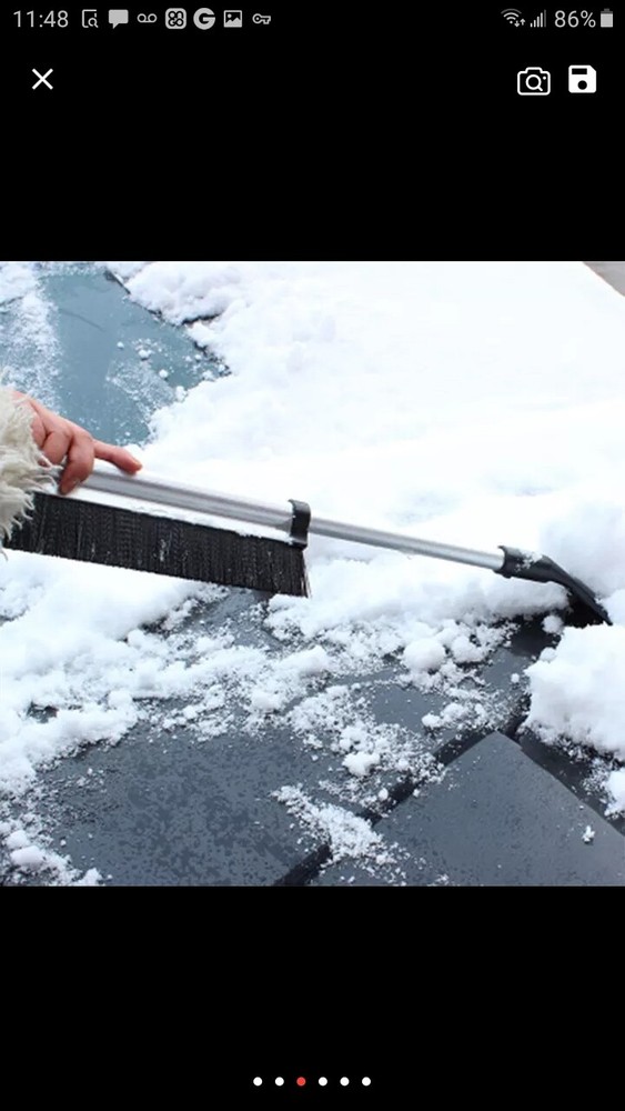 Ice scrapers