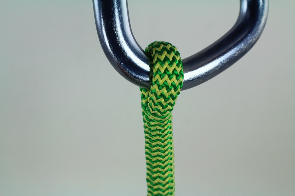 Arborist 8mm Ocean Polyester SPLIT TAIL - Choose length. TIGHT EYE...