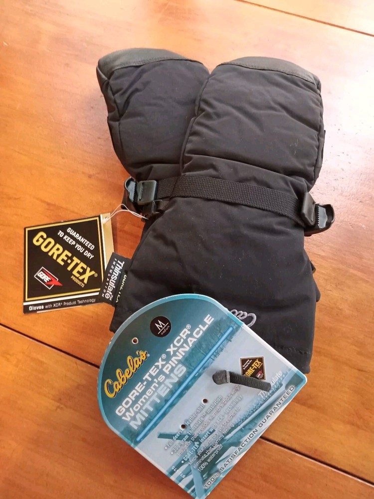 Cabela's GORE-TEX XCR PINNACLE Womens Medium NEW Hunting Fishing Winter