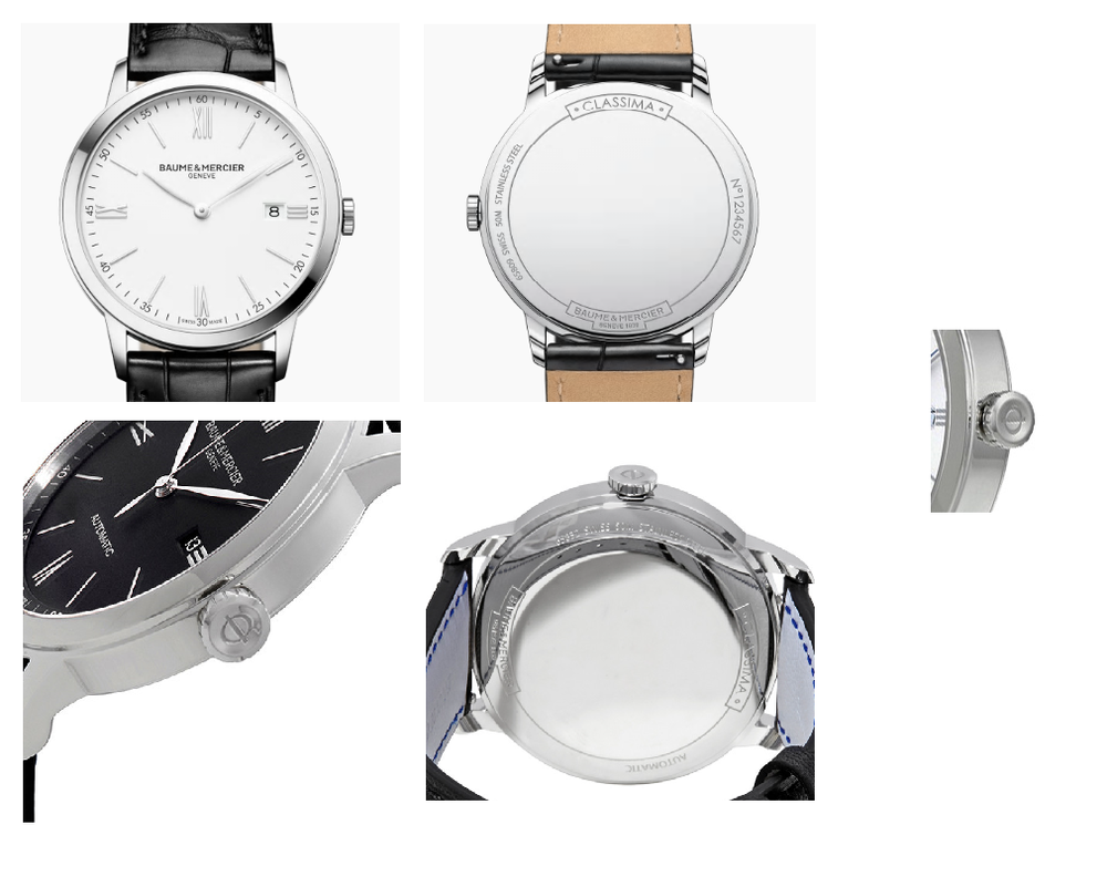 Watch Crown 5.3mm For Baume Mercier - CLASSIMA