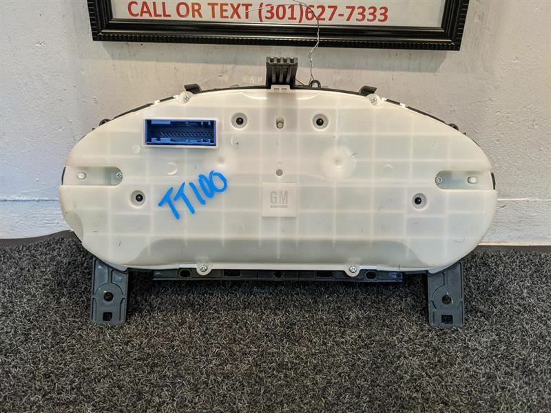 CRUZE 2019 Speedometer 367303