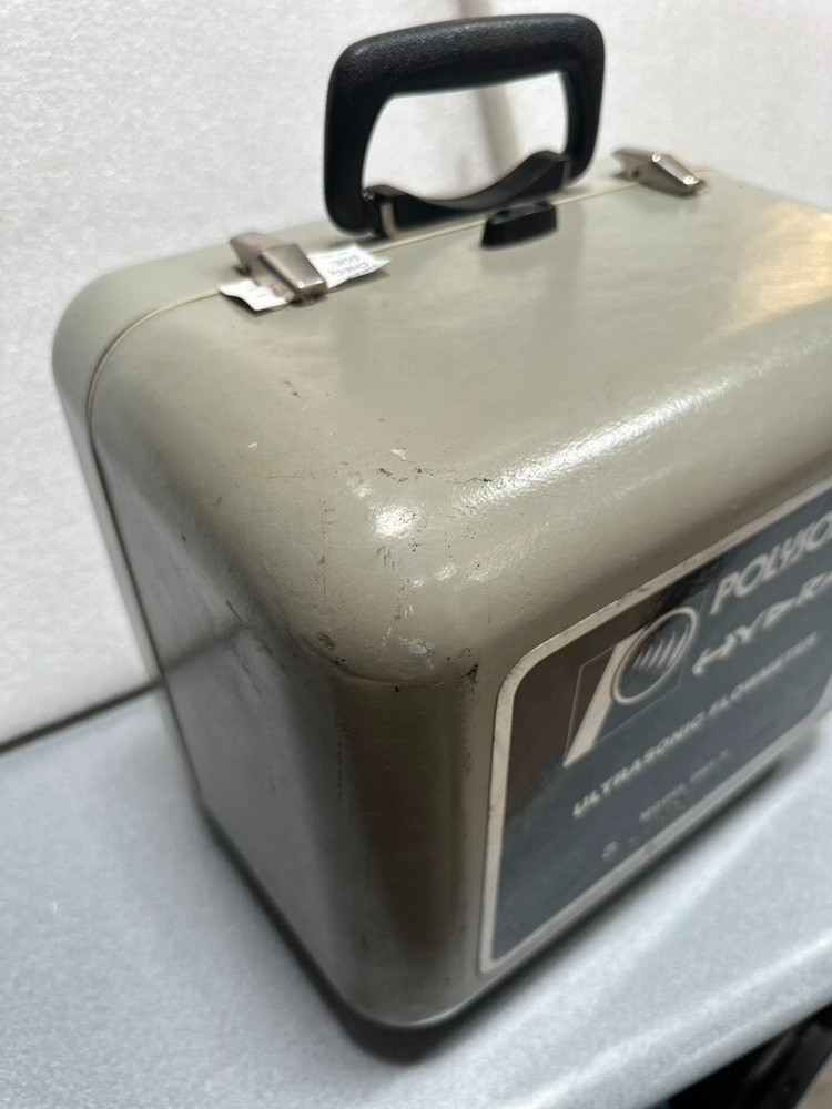 POLYSONICS HYDRA ULTRASONIC FLOWMETER MODEL DHT-P AWESOME!!