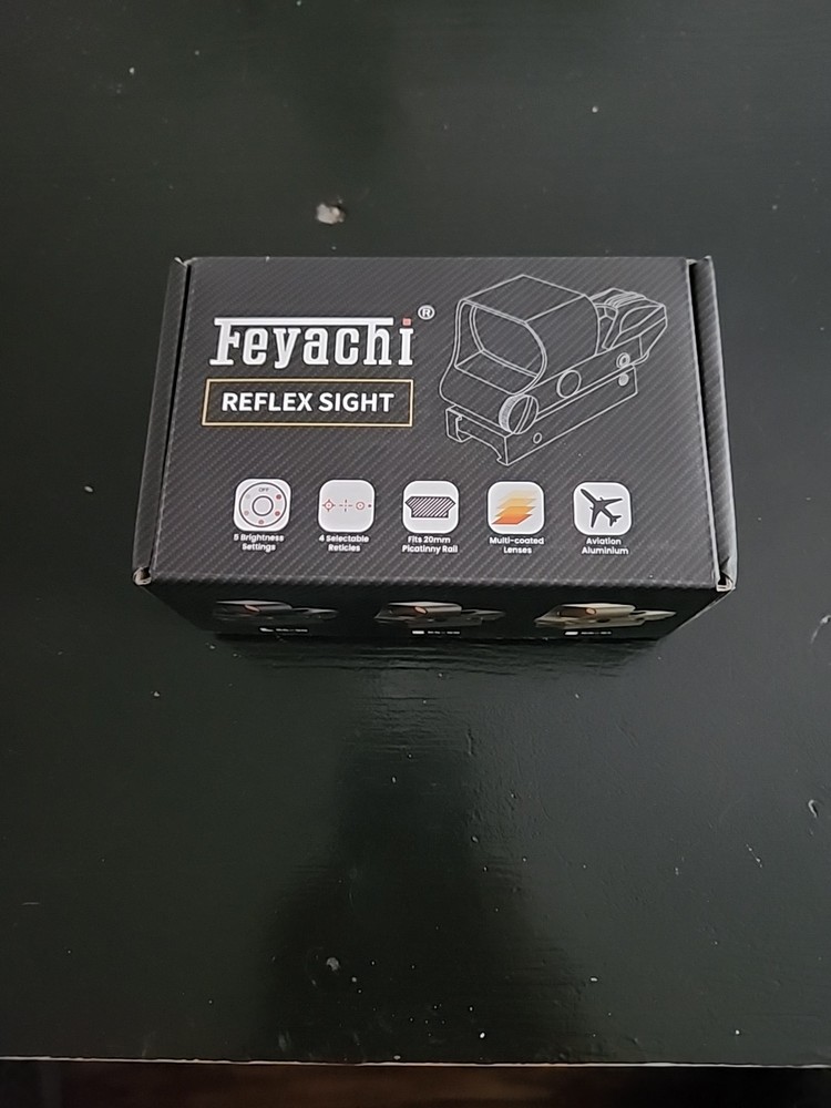 Reflex Holographic Red Dot Sight