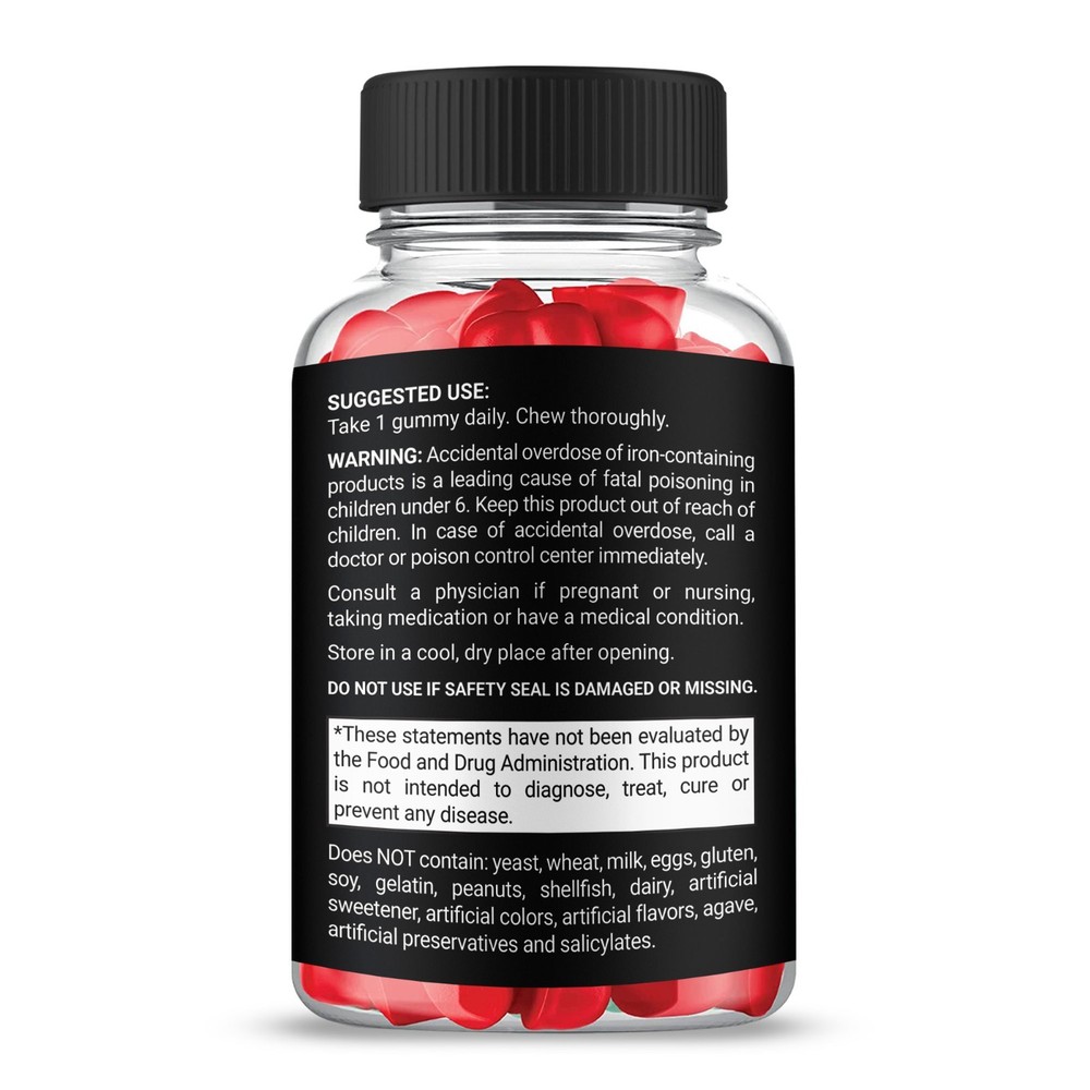 Vigor Boost Gummies, Max Strength Formula, VigorBoost Supplement (1 pack)